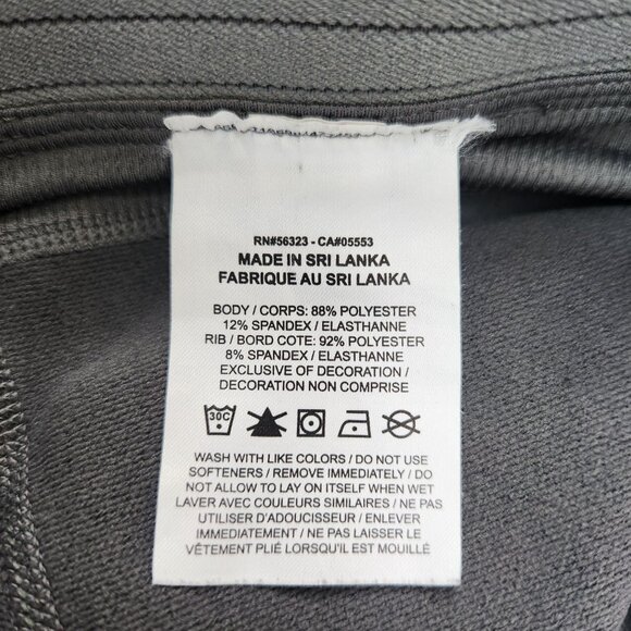 Nike Pro Warm Grey Tights Baselayer Leggings Workout Running Men's L - Picture 8 of 9